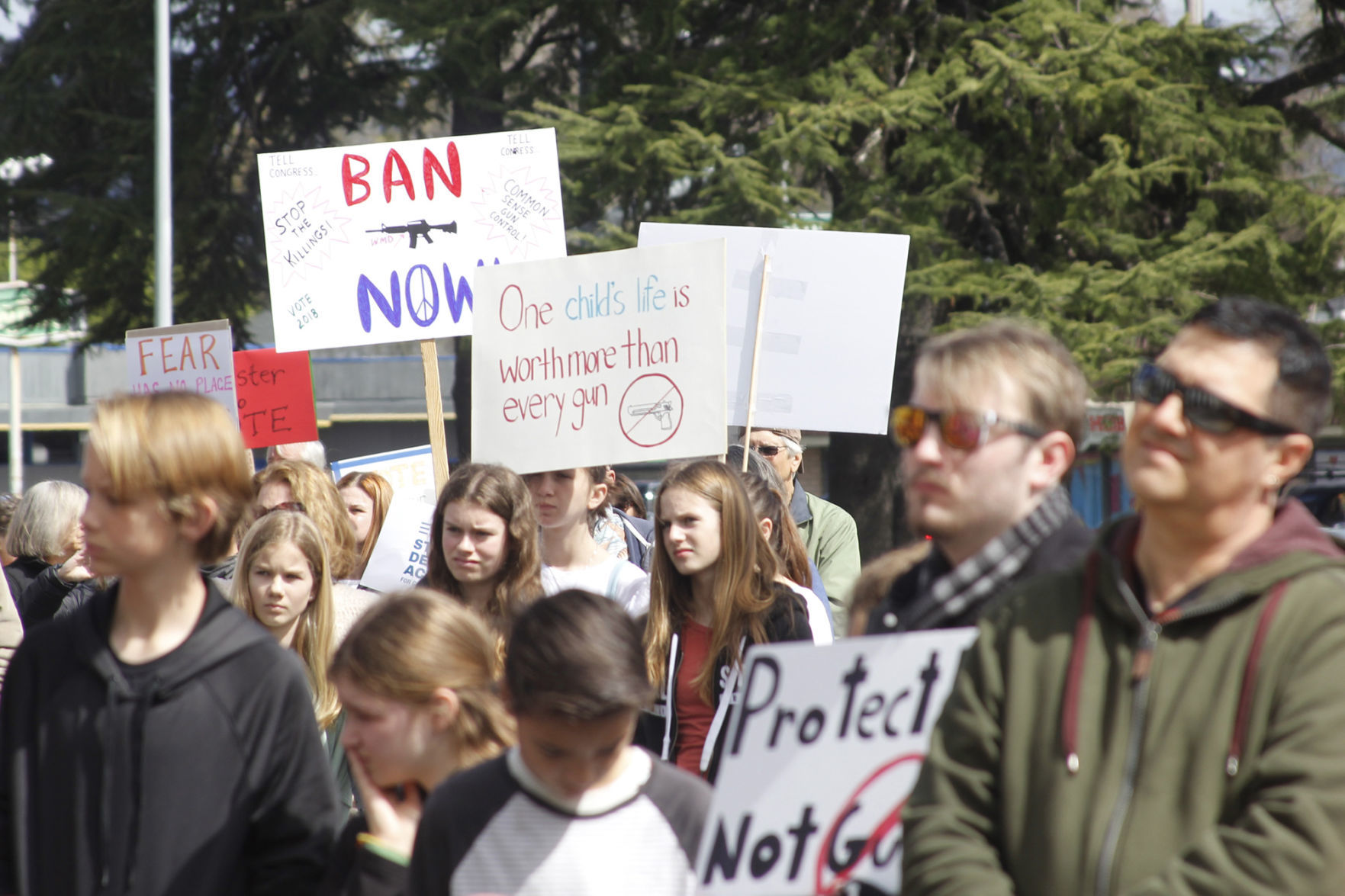 'March for Our Lives' Napa Valley